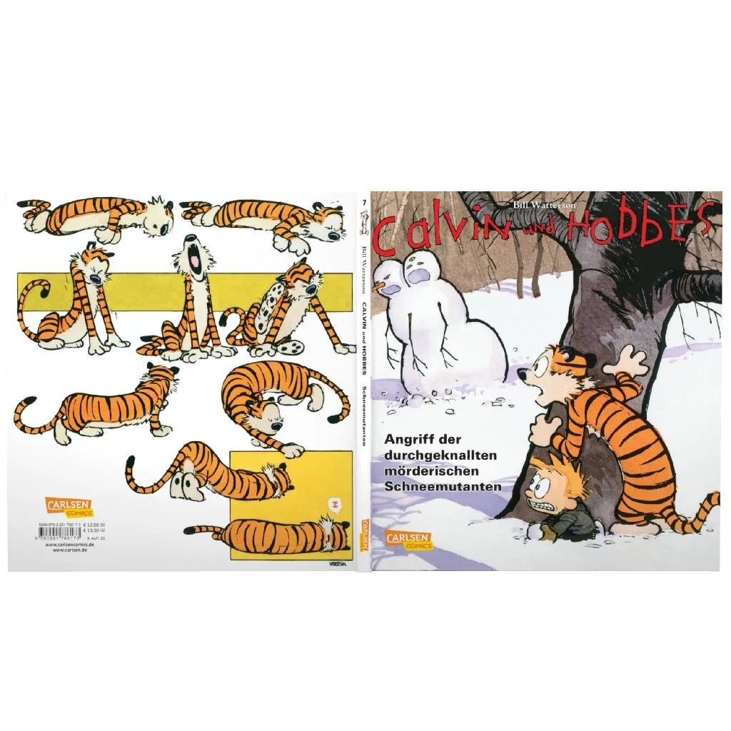 Detailansicht: Calvin und Hobbes 7: Angriff der durchgeknallten mörderischen Schneemutanten (Taschenbuch)