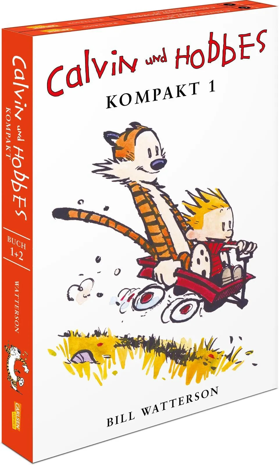 Cover: Calvin und Hobbes Kompakt 1 (Taschenbuch) von Bill Watterson