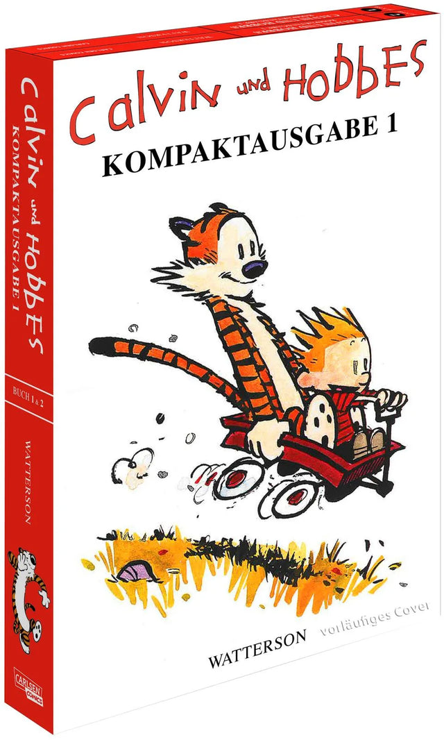 Buchcover von 'Calvin und Hobbes Kompakt 1' - Taschenbuch von Bill Watterson