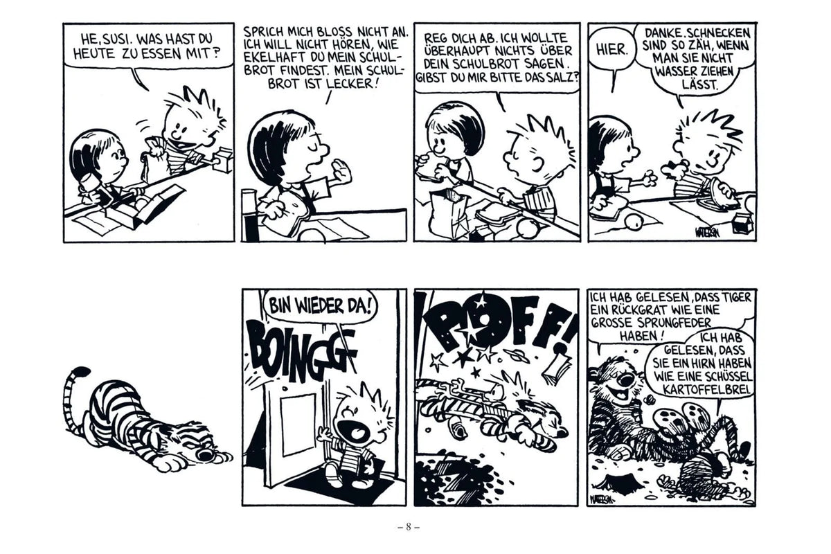 Detailansicht: Calvin und Hobbes Kompakt 2 (Taschenbuch)