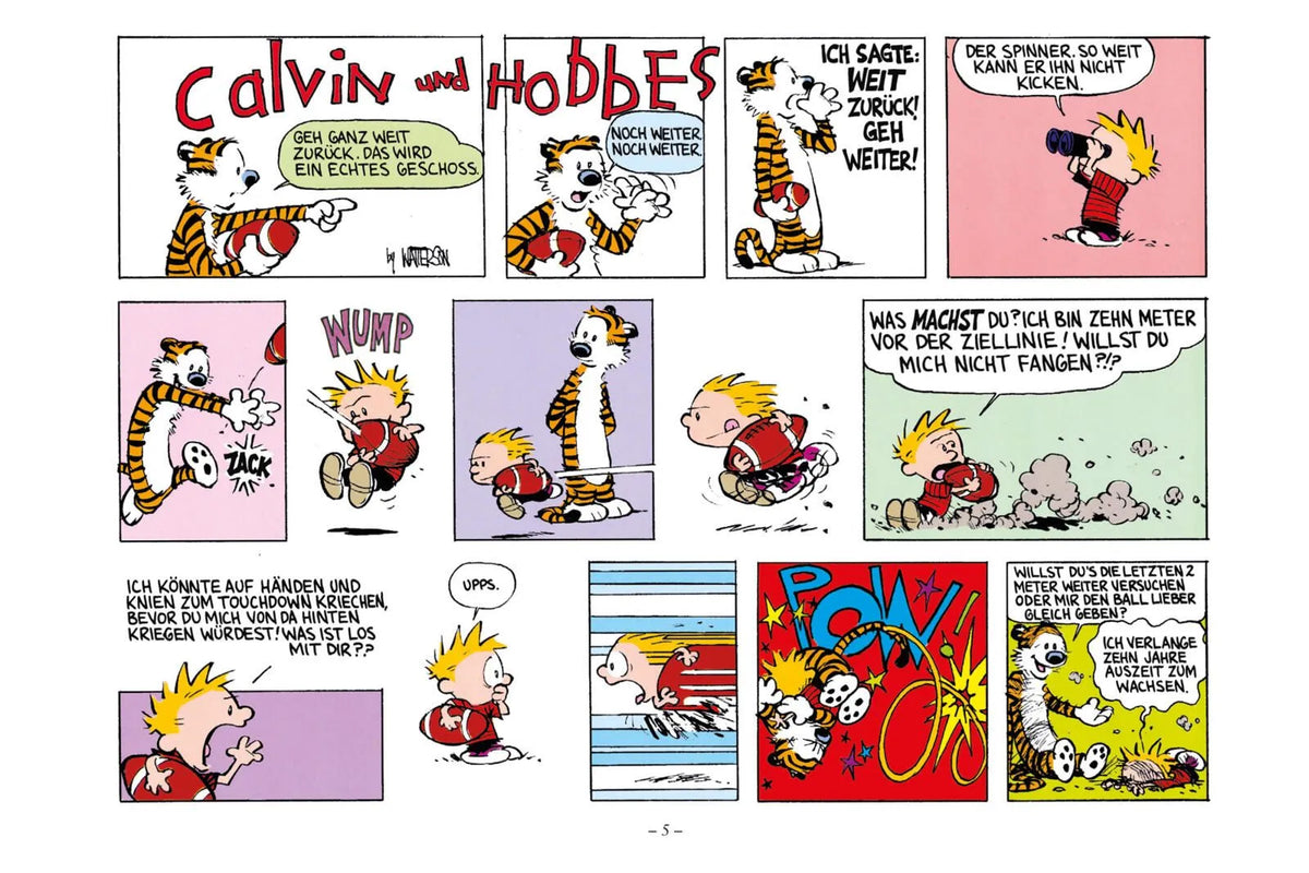 Detailansicht: Calvin und Hobbes Kompakt 2 (Taschenbuch)