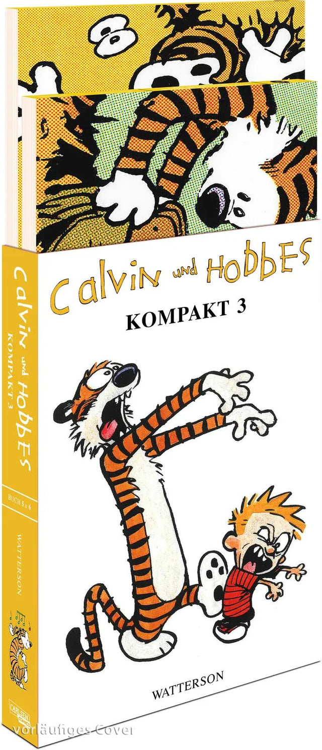 Cover: Calvin und Hobbes Kompakt 3 (Taschenbuch) von Bill Watterson