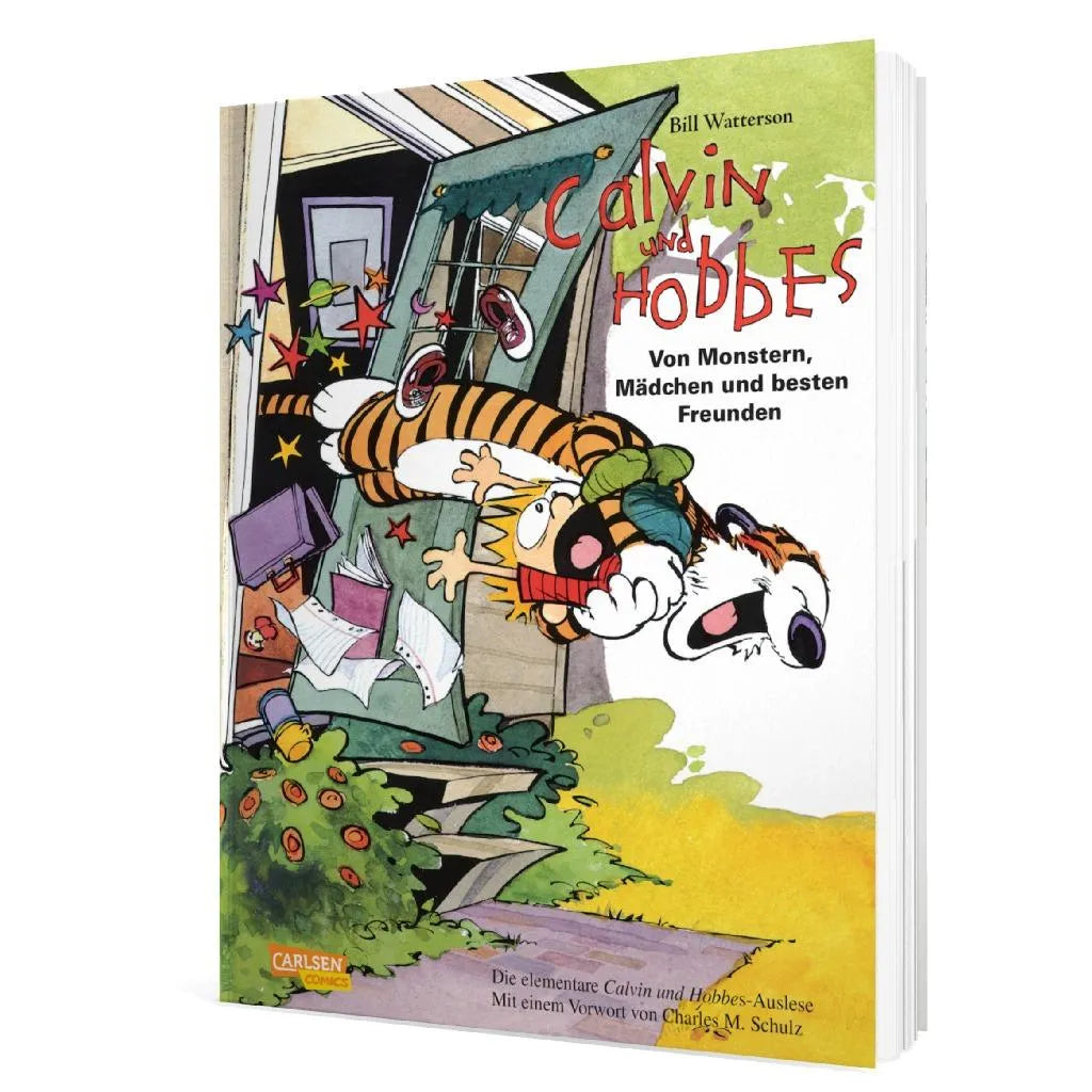 Bill Watterson - Calvin und Hobbes Sammelbände 1: Von Monstern, Mädchen und besten Freunden