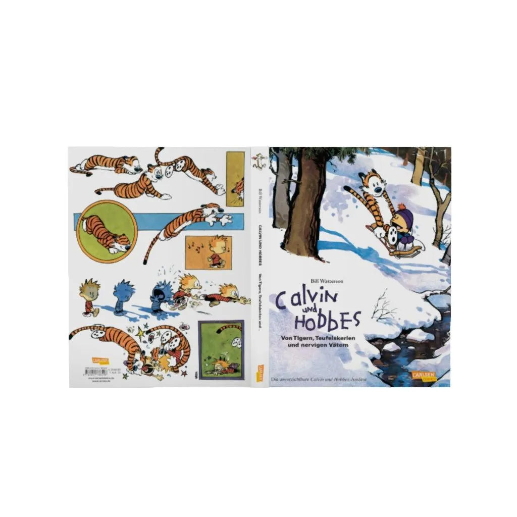 Bill Watterson - Calvin und Hobbes Sammelbände 2: Von Tigern, Teufelskerlen und nervigen Vätern