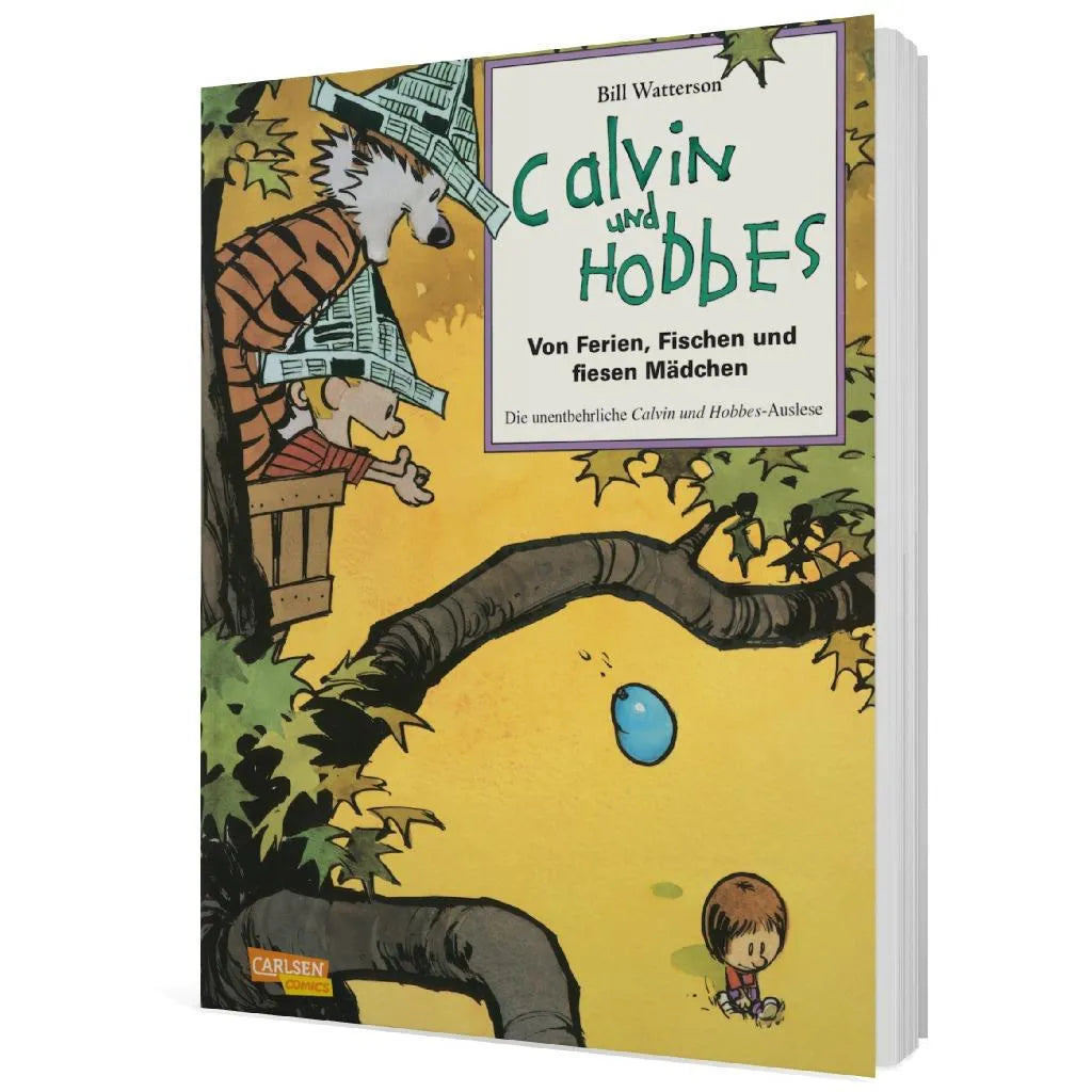 Bill Watterson - Calvin und Hobbes Sammelbände 3: Von Ferien, Fischen und fiesen Mädchen