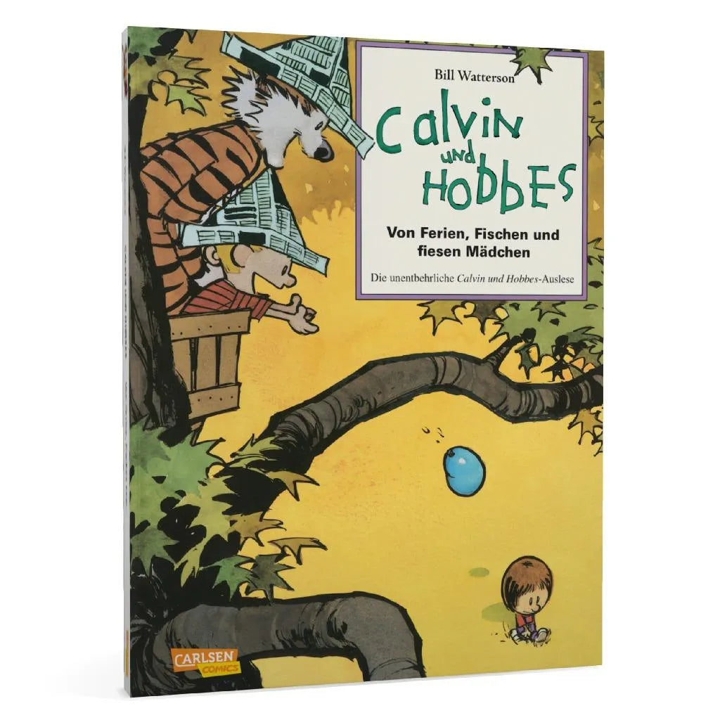 Produktansicht: Calvin und Hobbes Sammelbände 3: Von Ferien, Fischen und fiesen Mädchen (Taschenbuch)