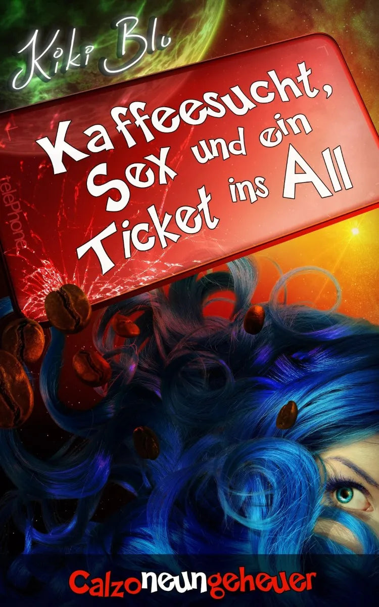 Cover: Calzoneungeheuer (E-Book) von Kiki Blu