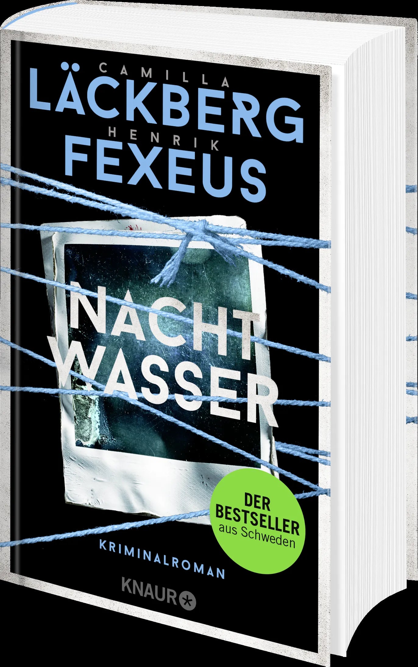 Produktansicht: Nachtwasser (Gebundene Ausgabe)