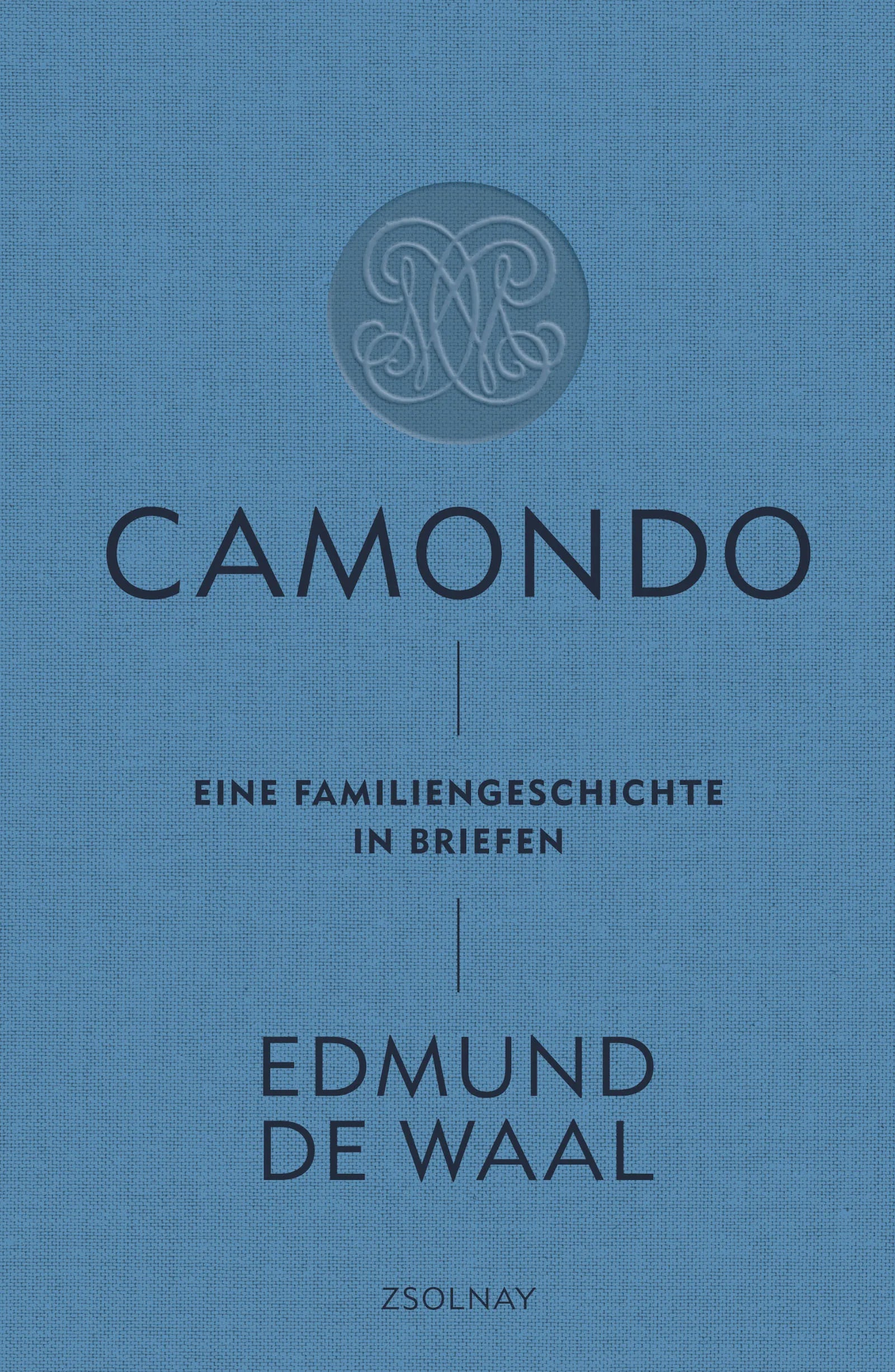 Buchcover von 'Camondo' - Gebundene Ausgabe von Edmund de Waal