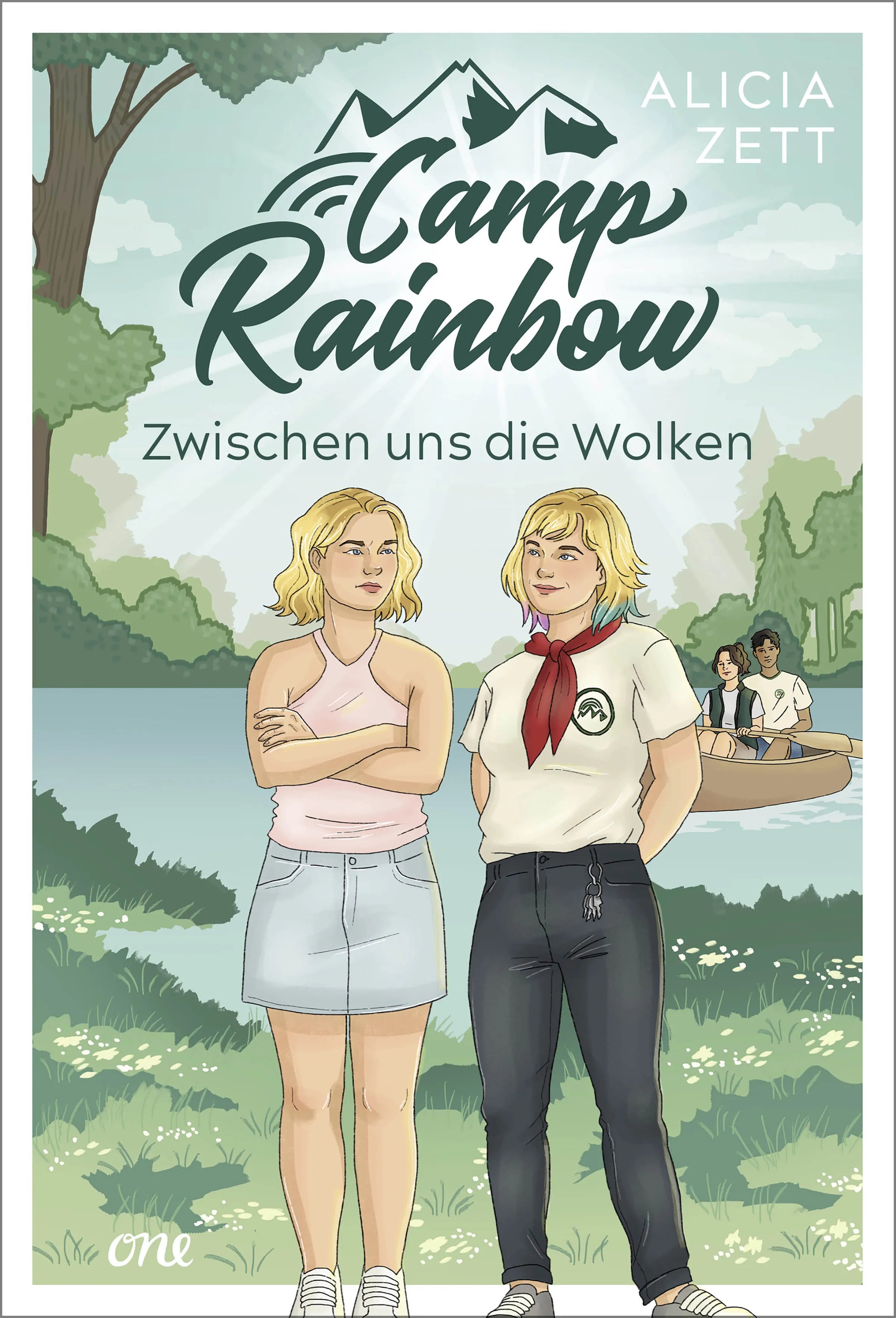 Cover: Camp Rainbow - Zwischen uns die Wolken (E-Book) von Alicia Zett