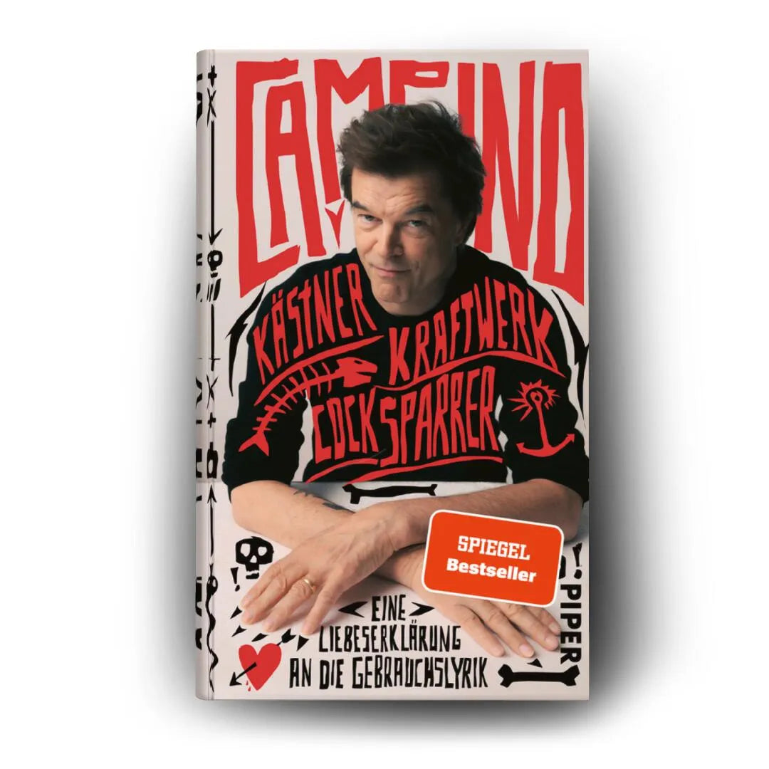 Produktansicht: Kästner, Kraftwerk, Cock Sparrer (Gebundene Ausgabe)