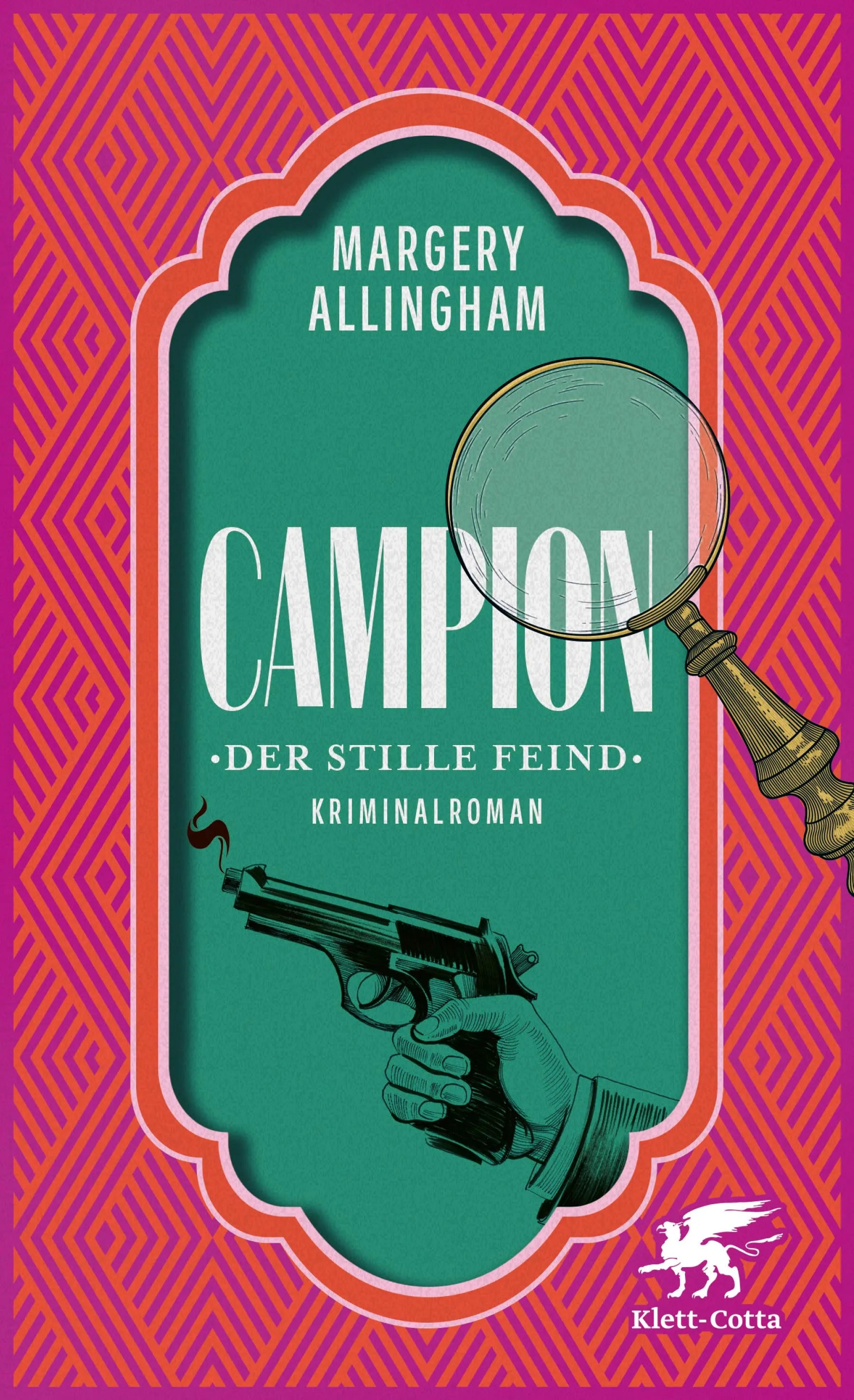 Buchcover von 'Campion. Der stille Feind' - Paperback von Margery Allingham
