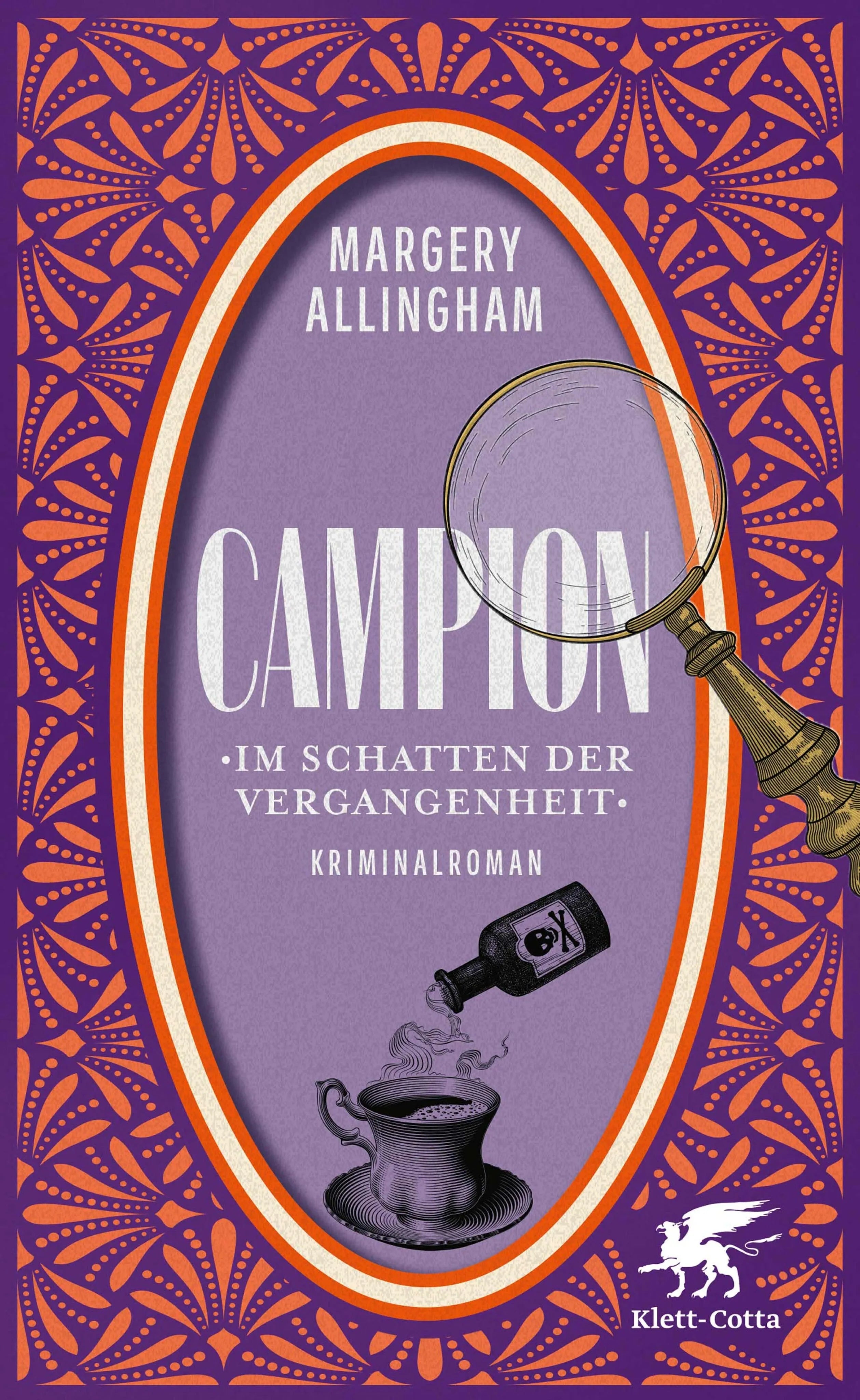 Cover: Campion. Im Schatten der Vergangenheit (E-Book) von Margery Allingham