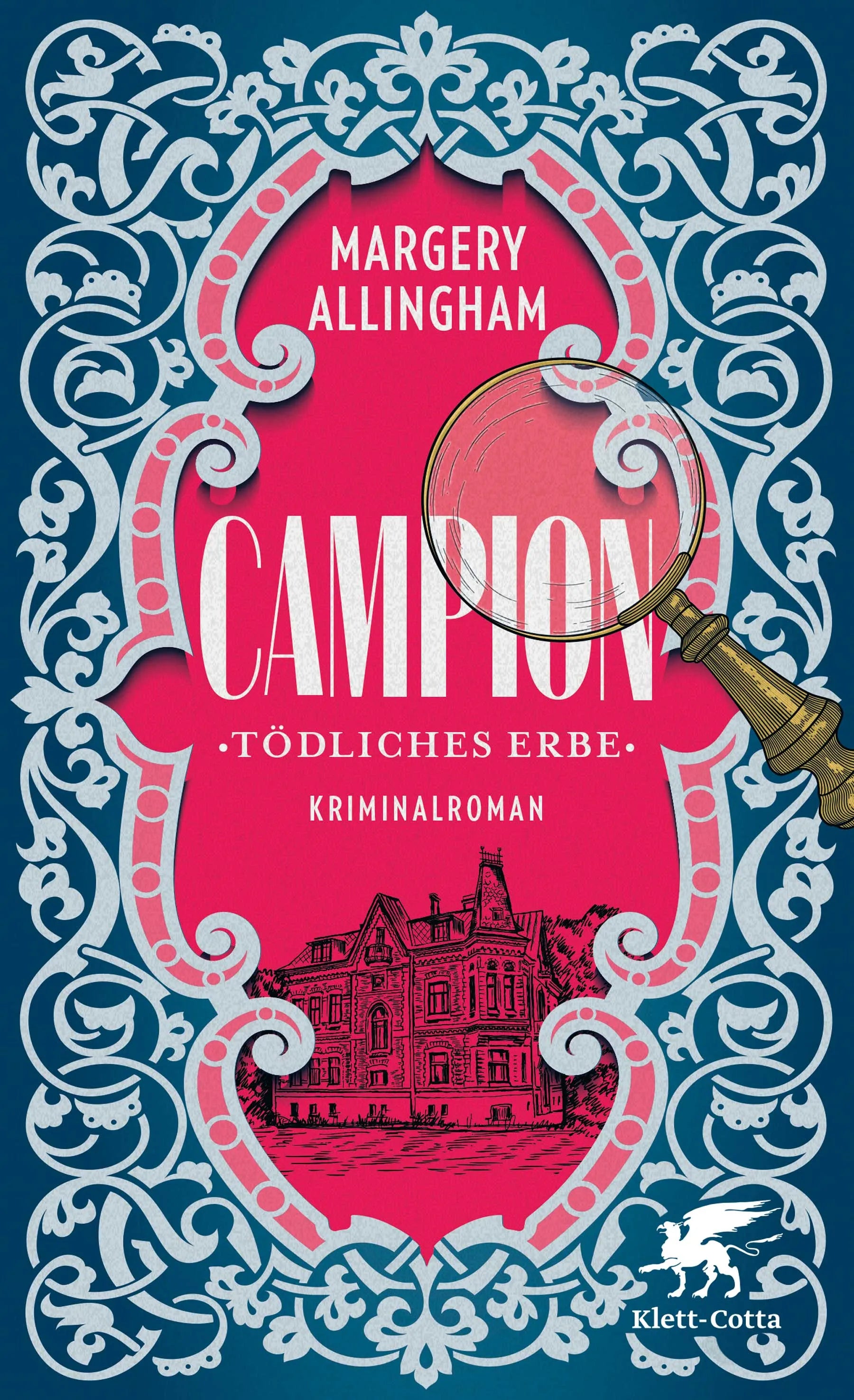 Buchcover von 'Campion. Tödliches Erbe' - Paperback von Margery Allingham