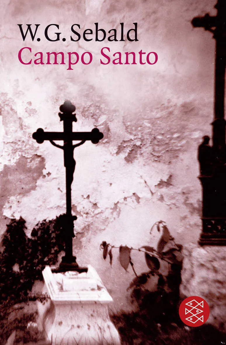 Buchcover von 'Campo Santo' - Taschenbuch von W.G. Sebald