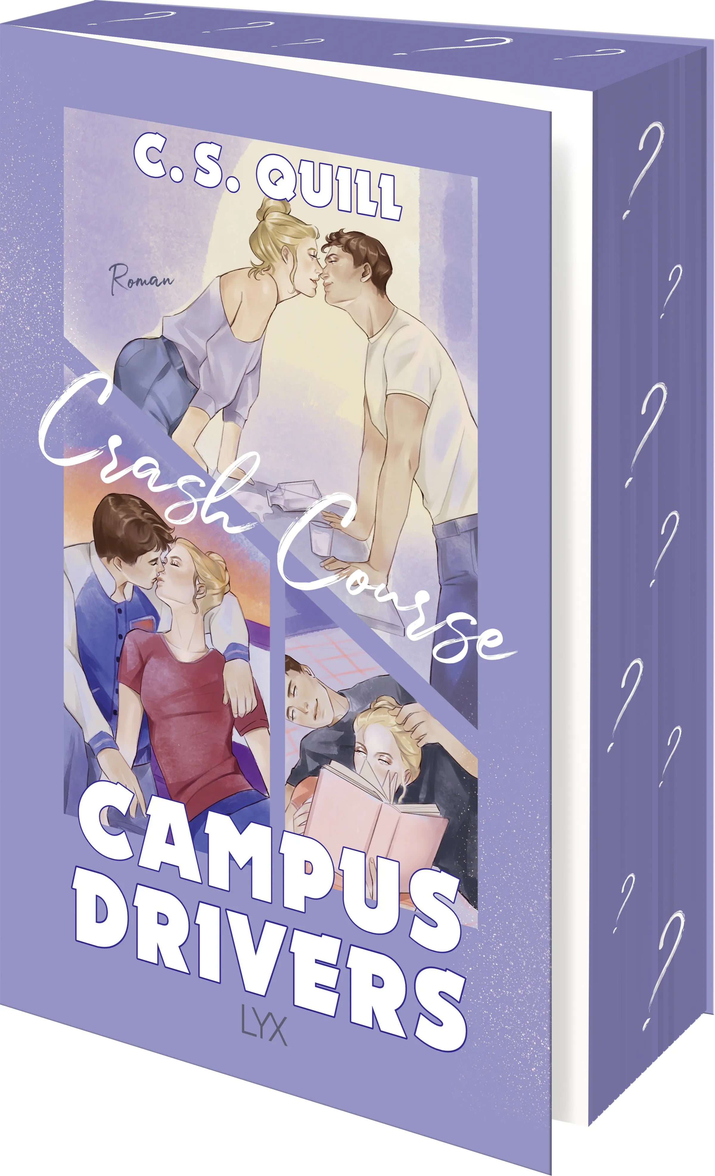 Cover: Campus Drivers - Crash Course (Paperback) von C. S. Quill