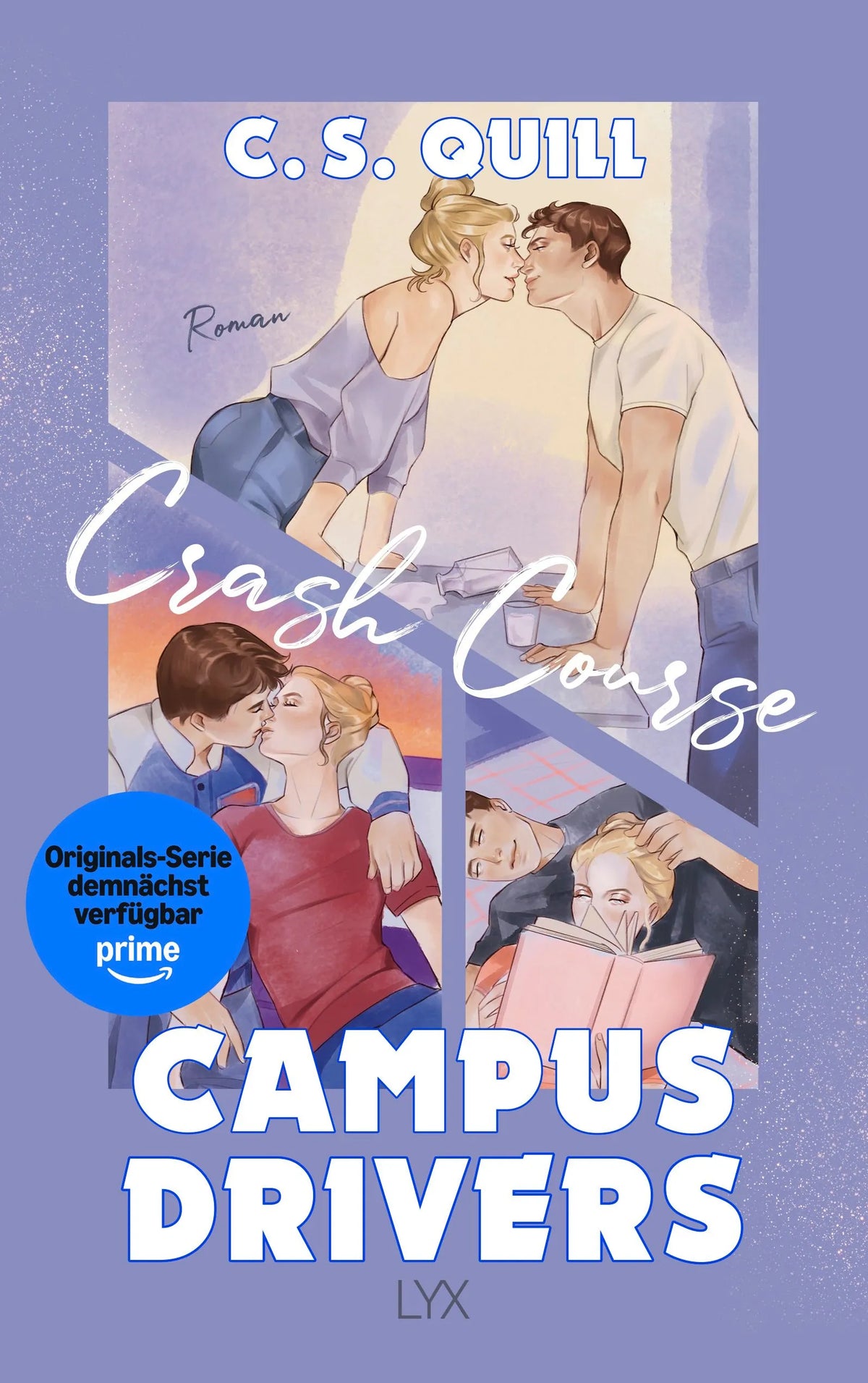 Detailansicht: Campus Drivers - Crash Course (Paperback)
