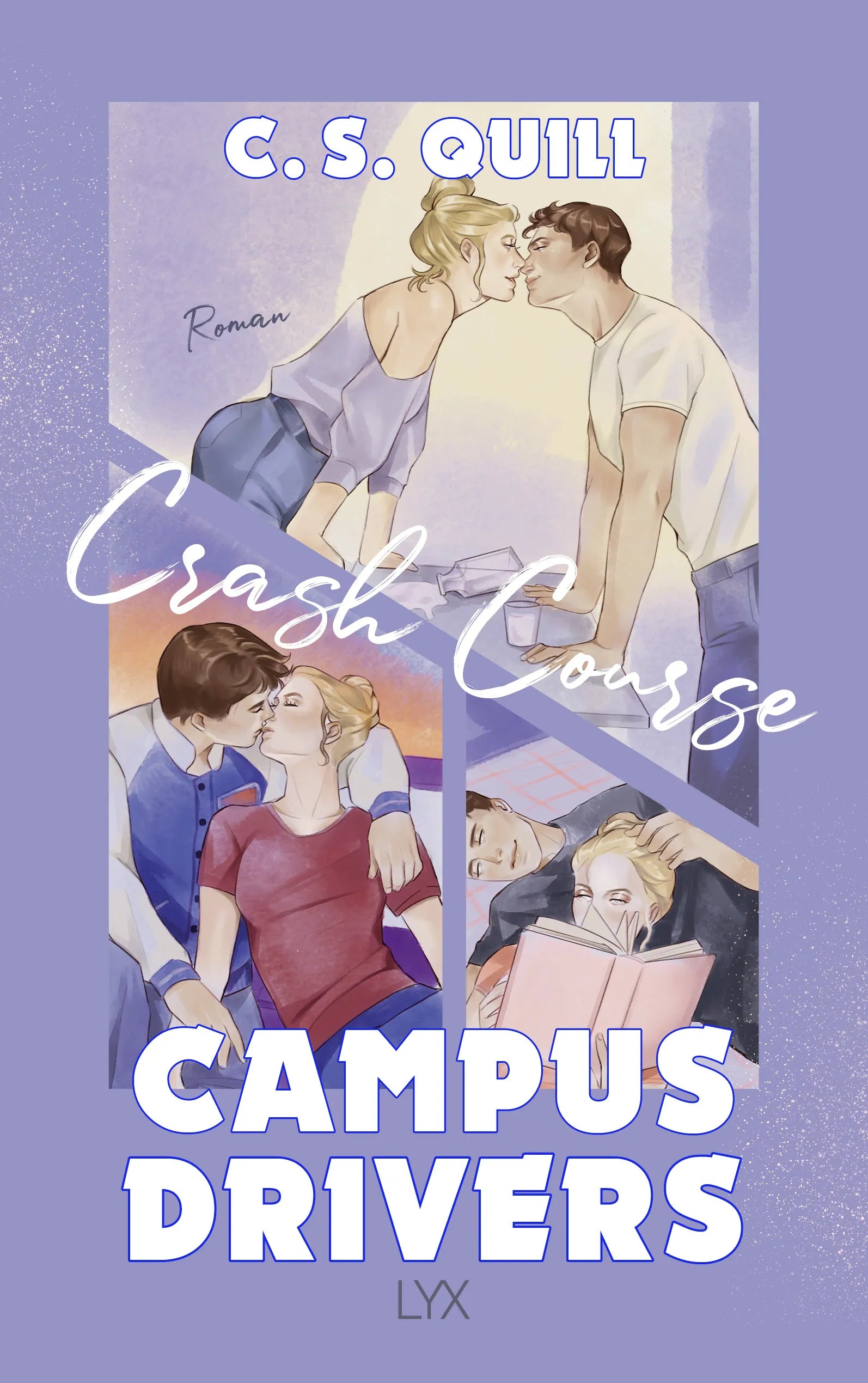 Detailansicht: Campus Drivers - Crash Course (Paperback)