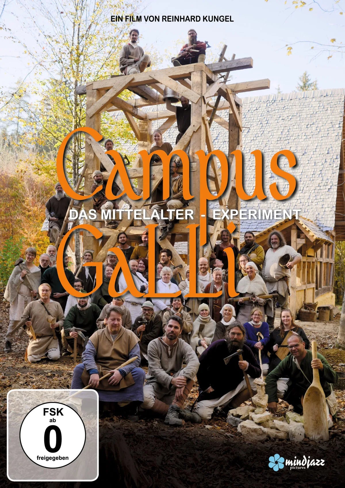 Campus Galli - Das Mittelalterexperiment - DVD
