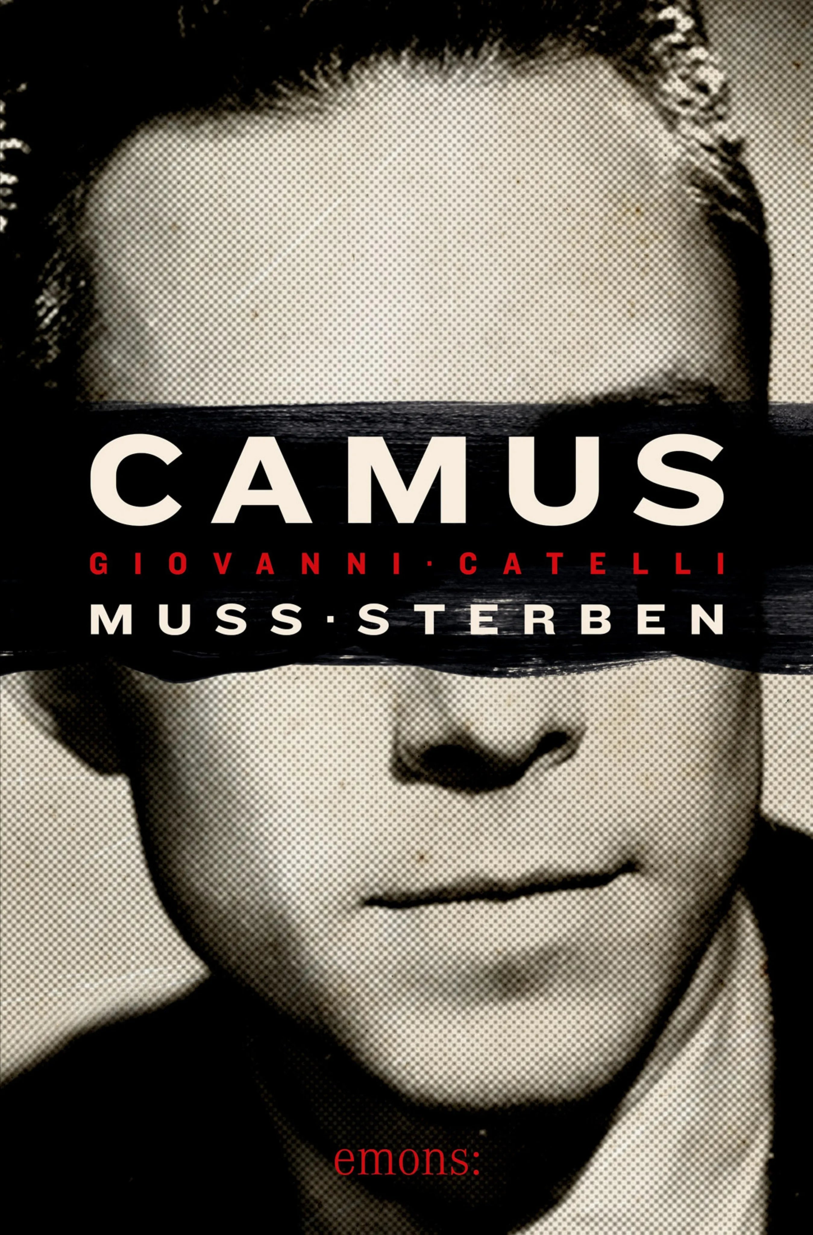Cover: Camus muss sterben (E-Book) von Giovanni Catelli