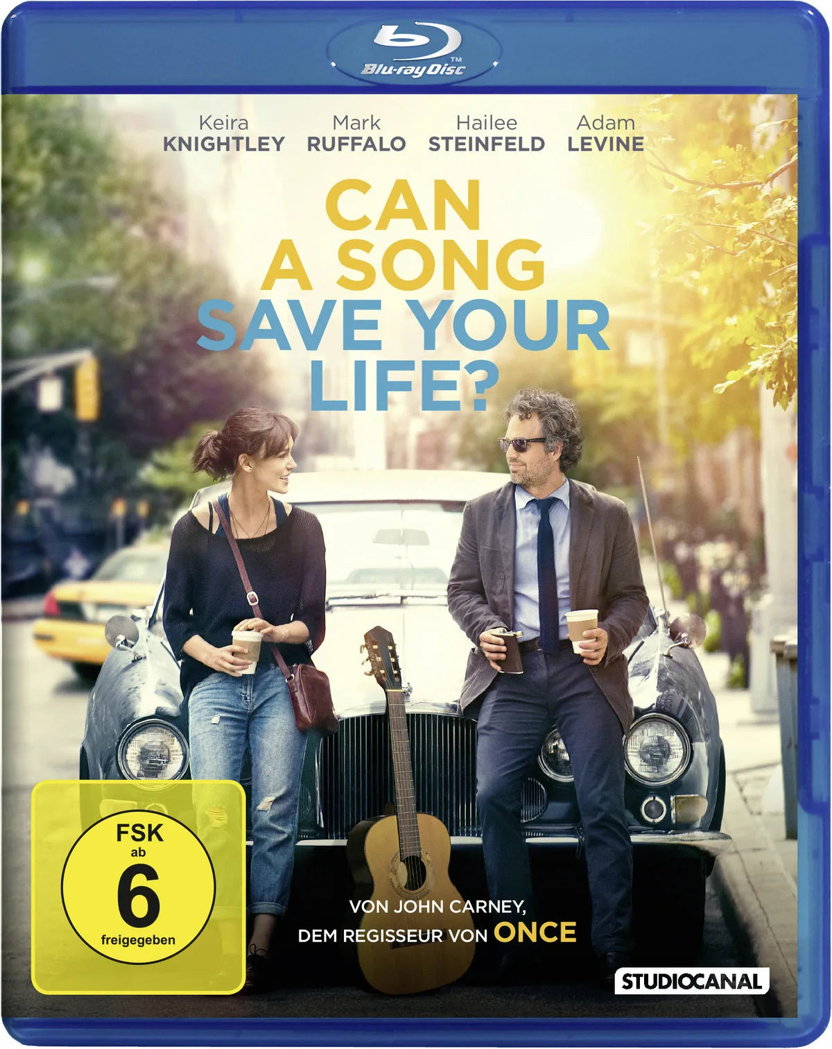 Can A Song Save Your Life? - Blu-ray Disc
