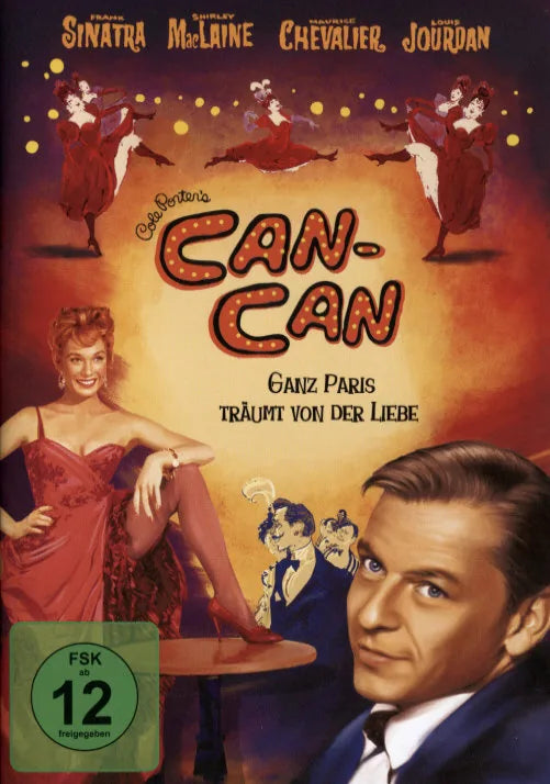 Can-Can - Ganz Paris träumt von der Liebe - DVD