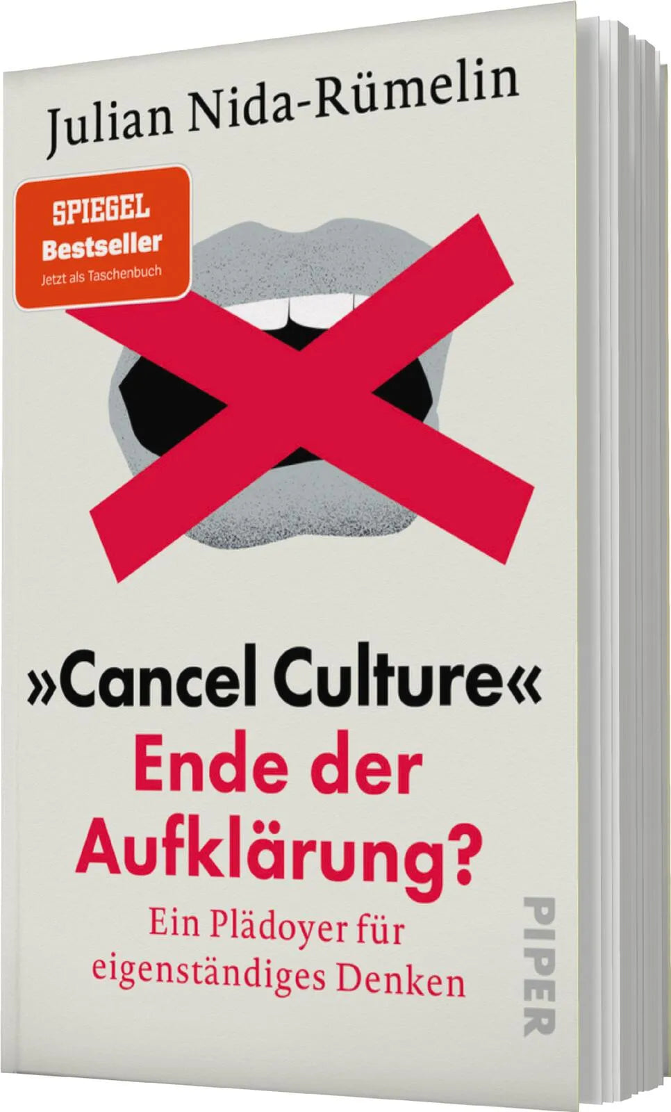 Julian Nida-Rümelin - »Cancel Culture« – Ende der Aufklärung?