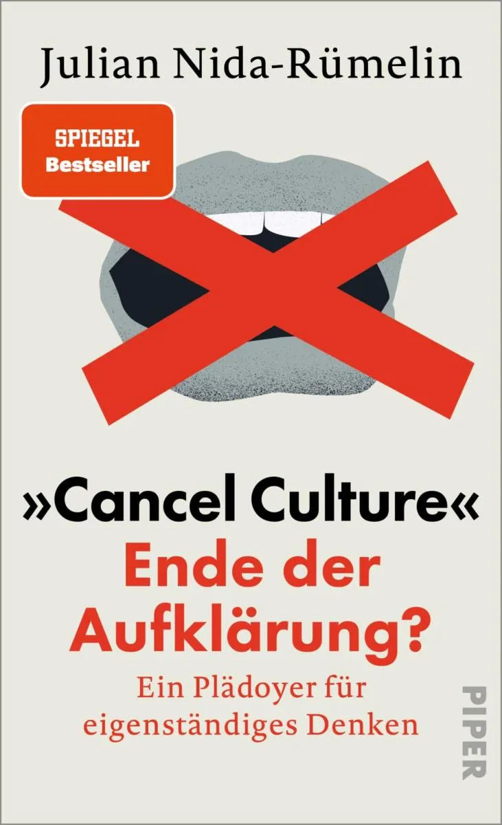 Cover: »Cancel Culture« - Ende der Aufklärung? (E-Book) von Julian Nida-Rümelin