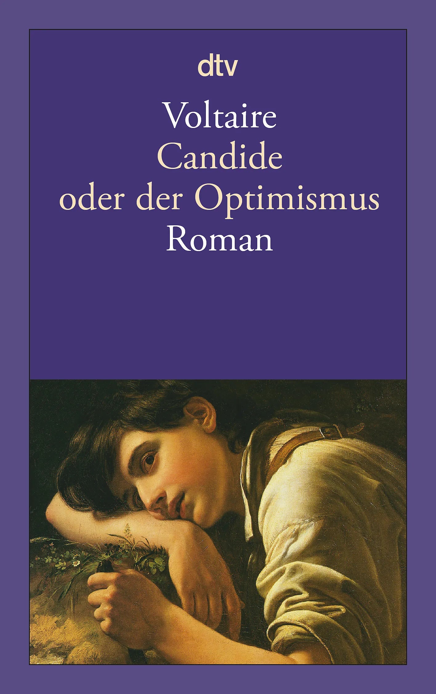 Buchcover von 'Candide oder der Optimismus' - Taschenbuch von Voltaire