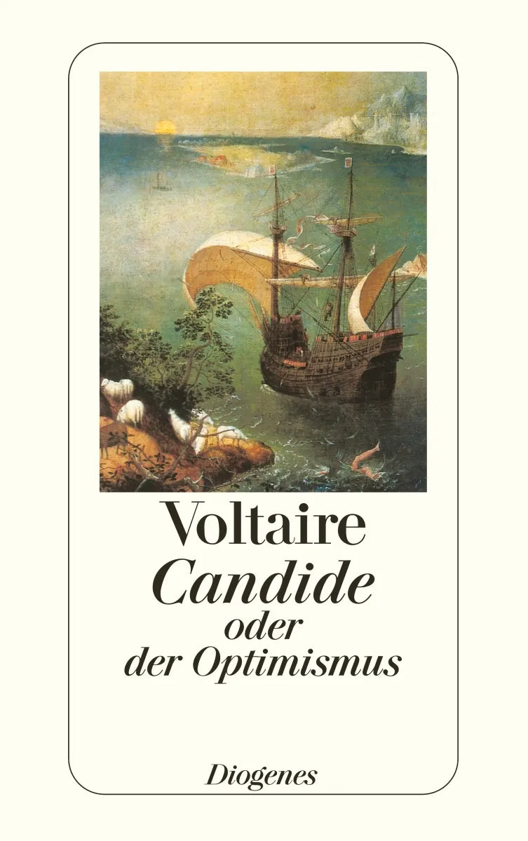 Buchcover von 'Candide' - Taschenbuch von Voltaire