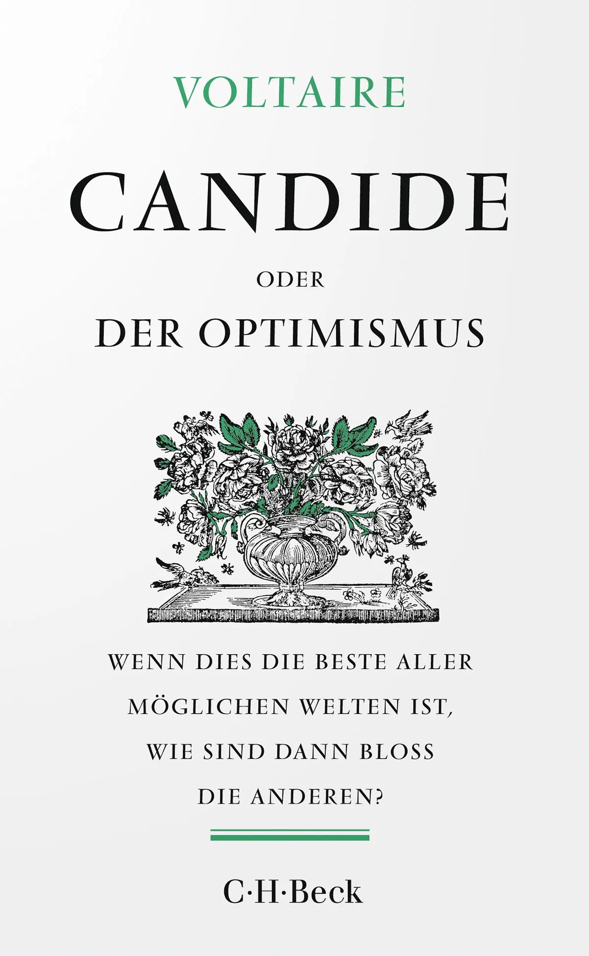 Cover: Candide (Taschenbuch) von Voltaire