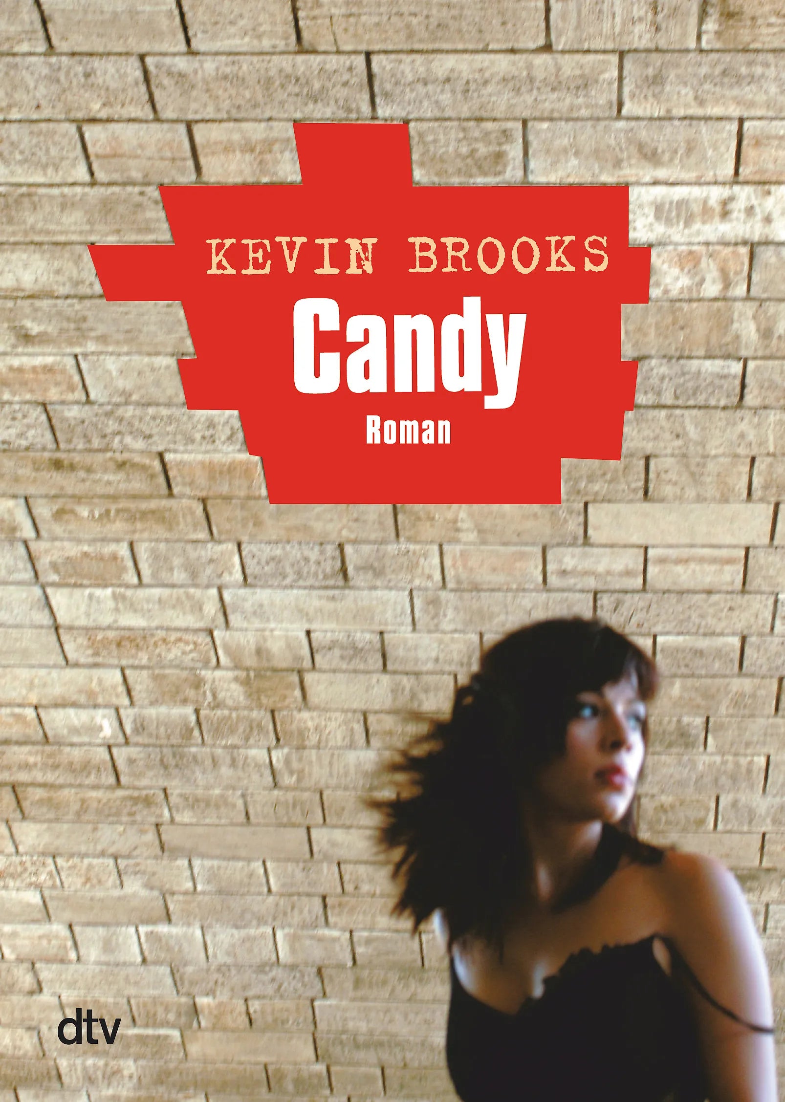 Buchcover von 'Candy' - Taschenbuch von Kevin Brooks