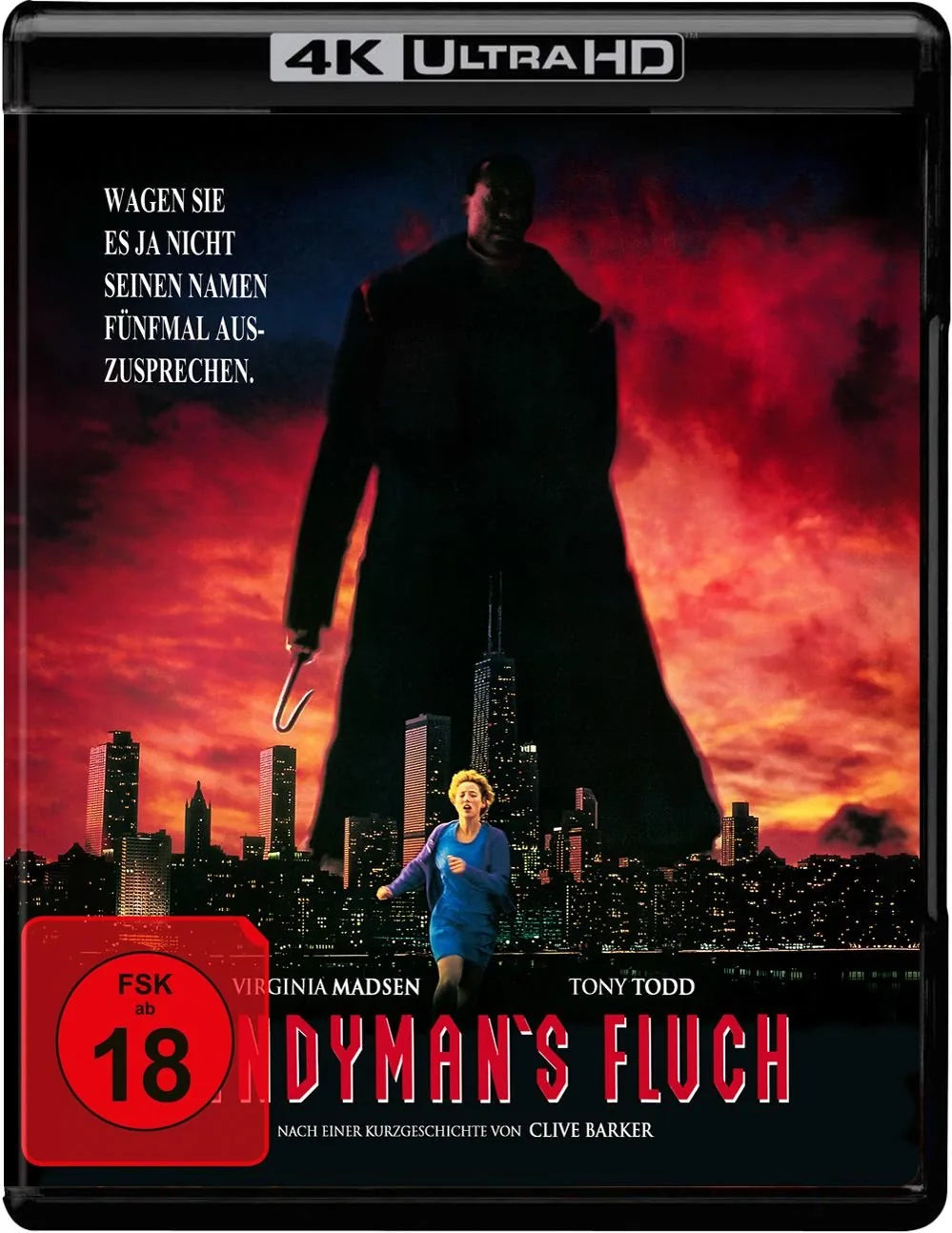 Candyman - Blu-ray 4K Ultra HD