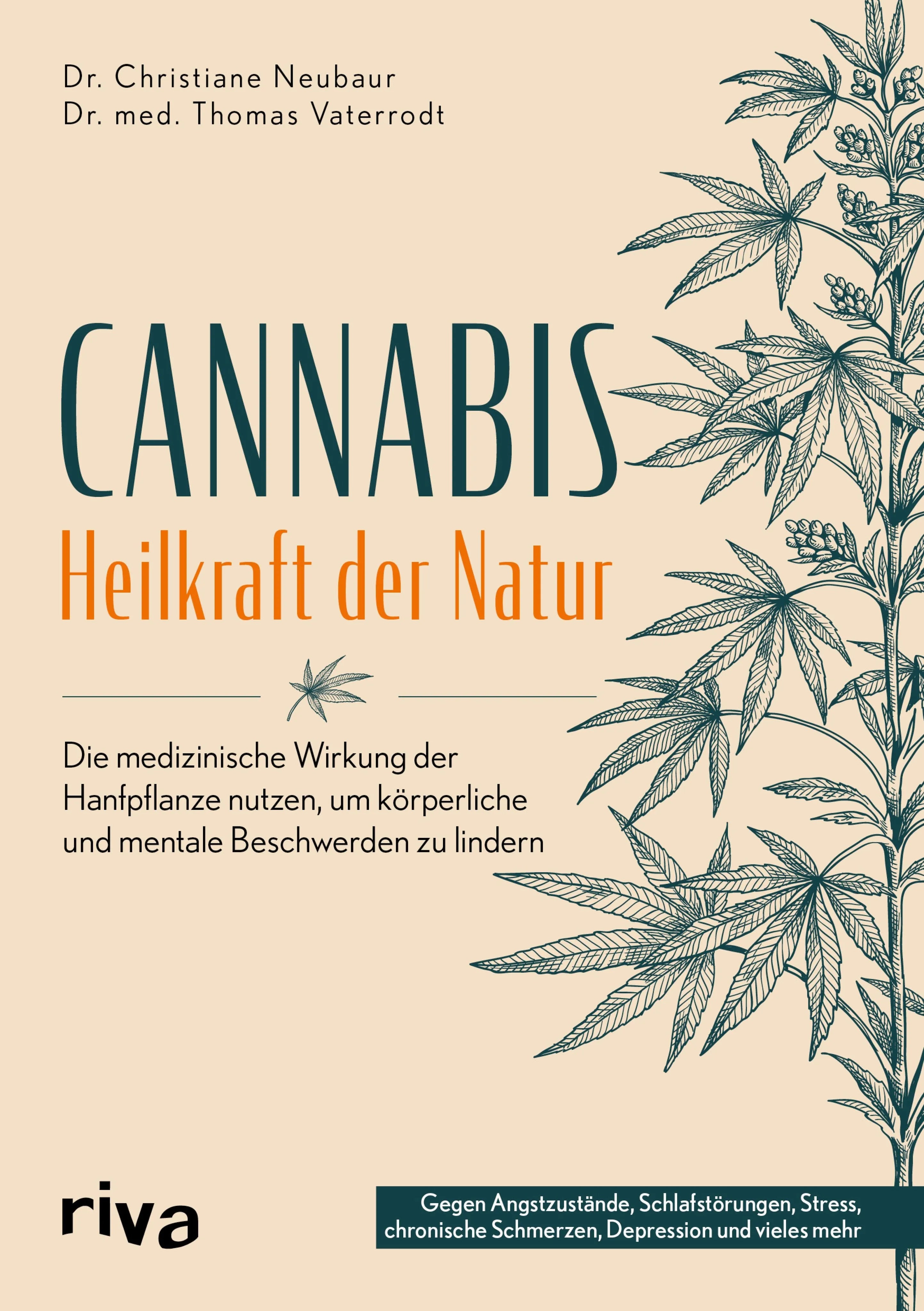 Cover: Cannabis – Heilkraft der Natur (E-Book) von Christiane Neubaur