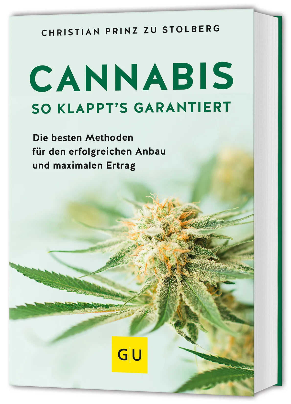 Buchcover von 'Cannabis' - Taschenbuch von Christian Stolberg