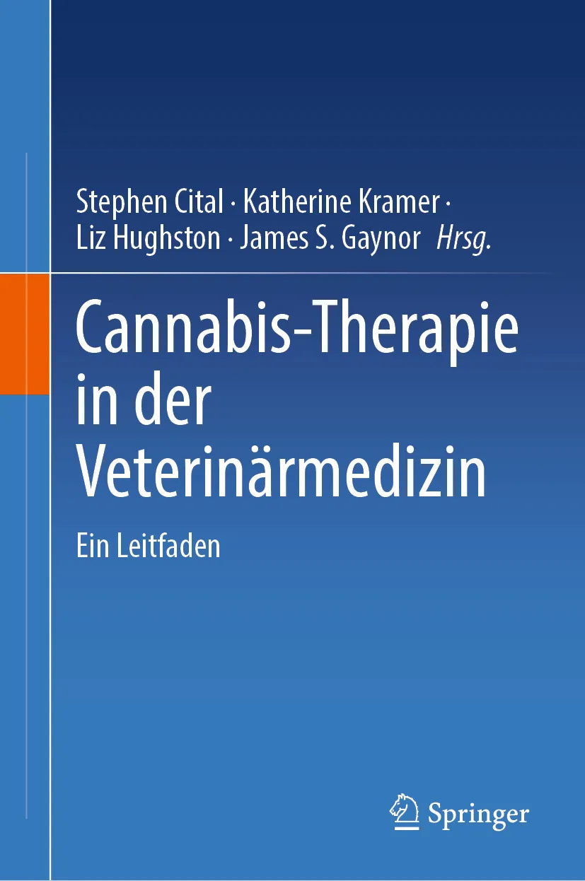 Cover: Cannabis-Therapie in der Veterinärmedizin (E-Book)