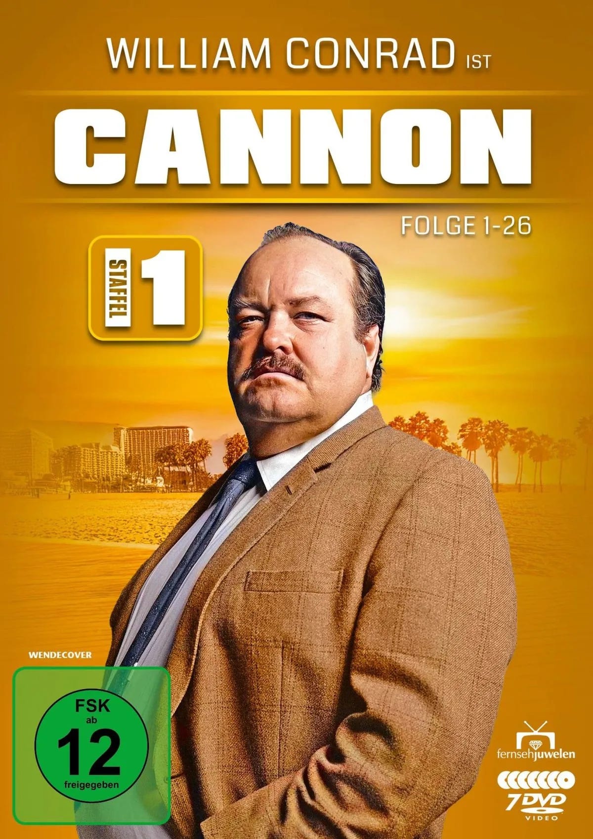 Cannon - Die komplette Staffel 1 - DVD