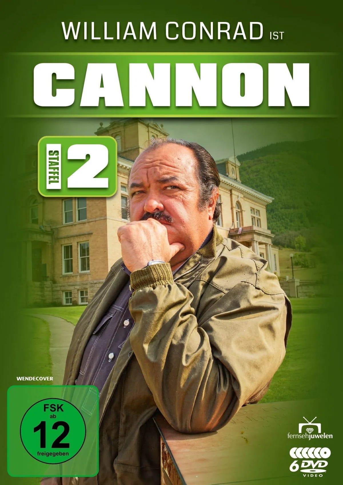 DVD-Cover: Cannon - Die komplette Staffel 2. Regie: George McCowan