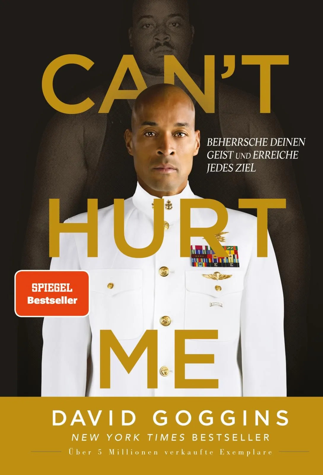 Cover: Can’t Hurt Me (Hardcover) von David Goggins