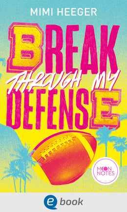 Cover: Cape Coral 1. Break through my Defense (E-Book) von Mimi Heeger