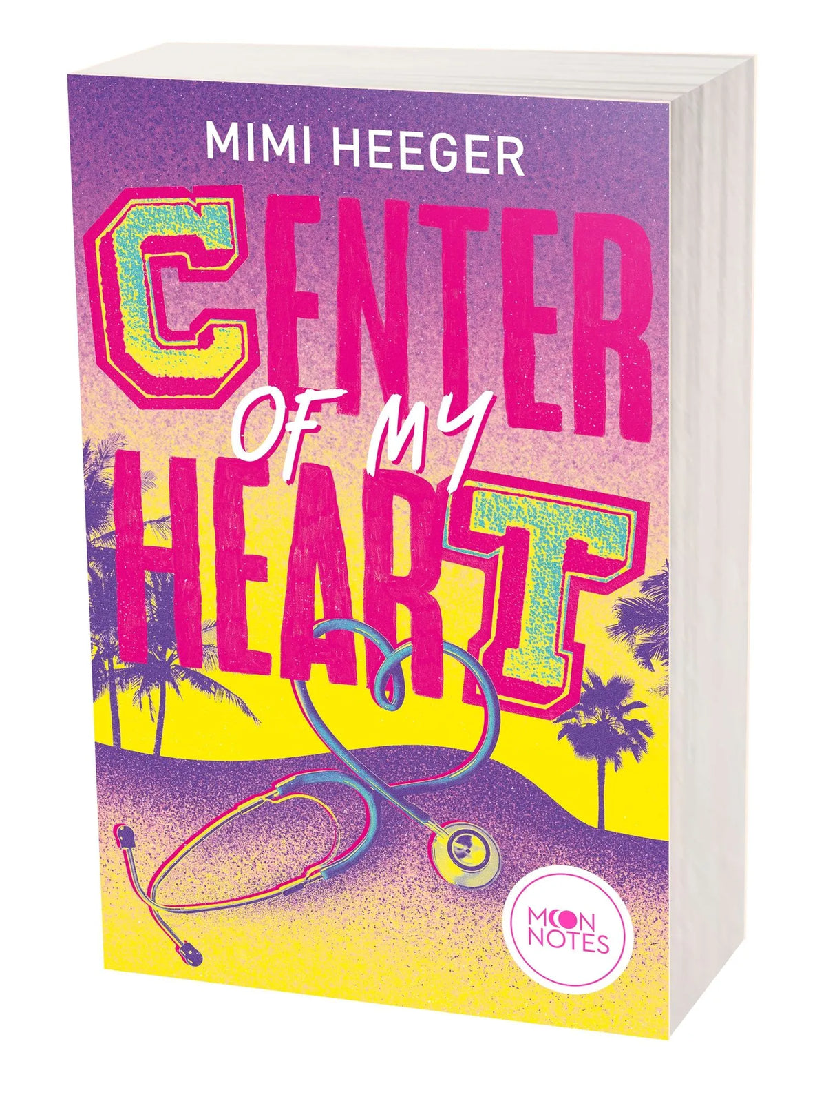 Cover: Cape Coral 3. Center of my Heart (Taschenbuch) von Mimi Heeger