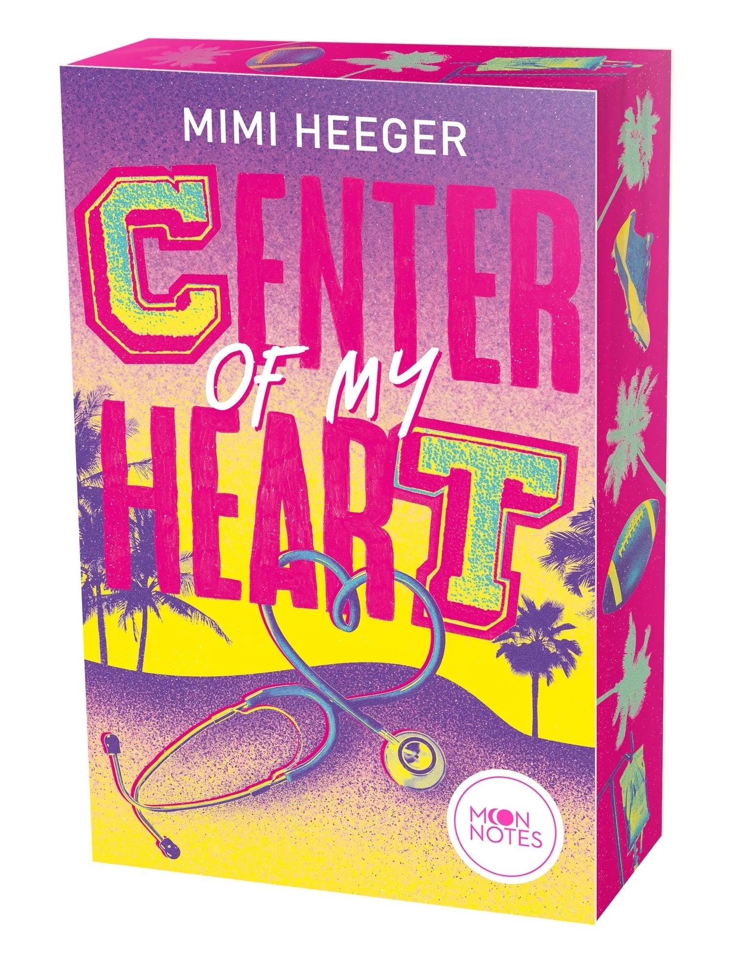 Buchcover von 'Cape Coral 3. Center of my Heart' - Paperback von Mimi Heeger