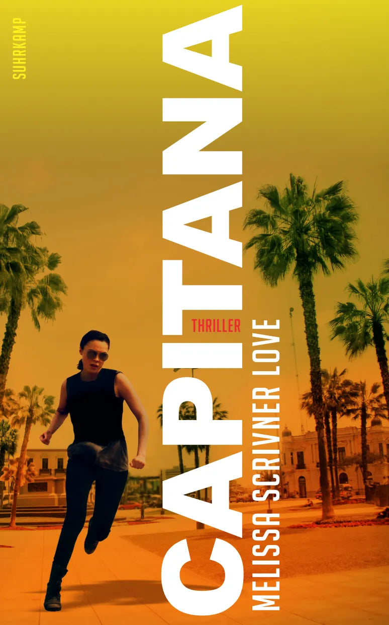Buchcover von 'Capitana' - Paperback von Melissa Scrivner Love