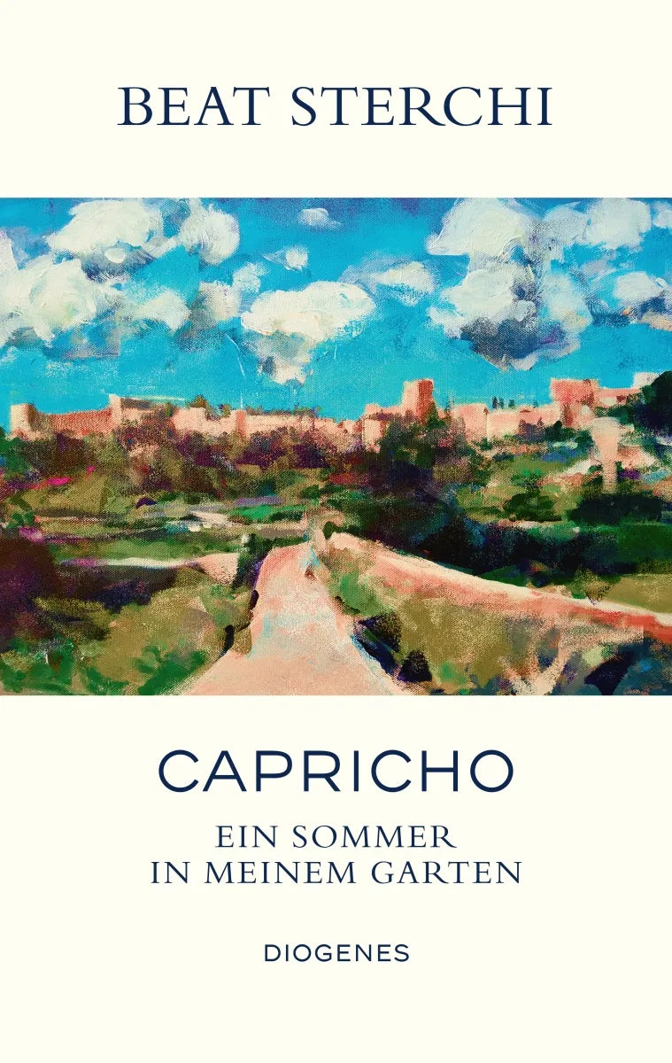 Buchcover von 'Capricho' - Gebundene Ausgabe von Beat Sterchi