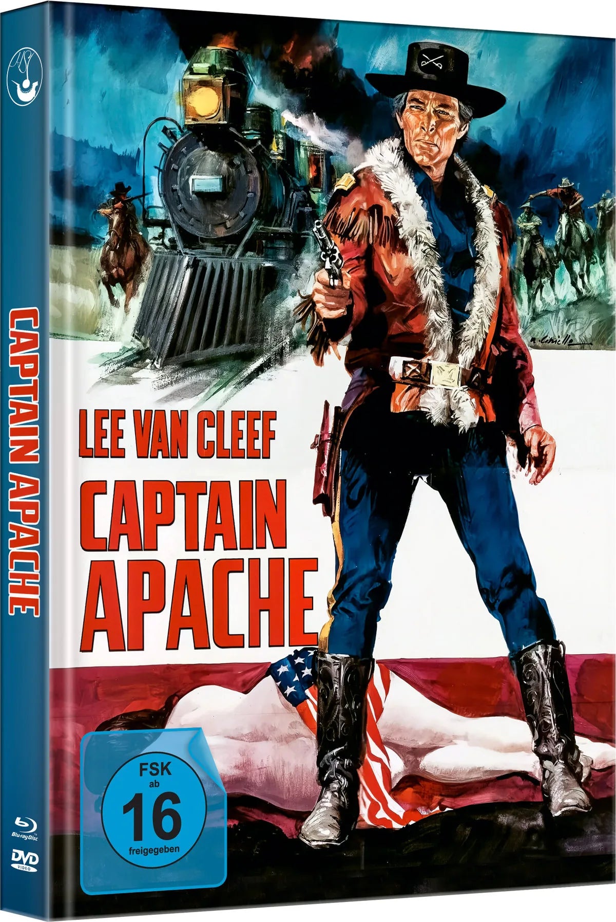 Captain Apache - Blu-ray Disc
