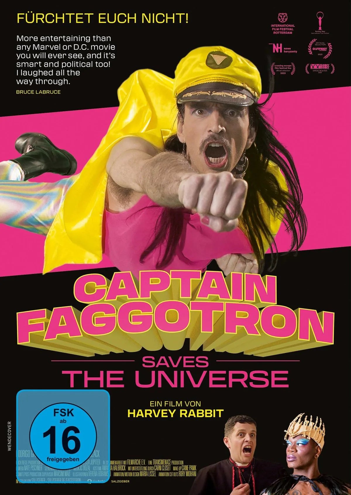 Captain Faggotron Saves the Universe - DVD