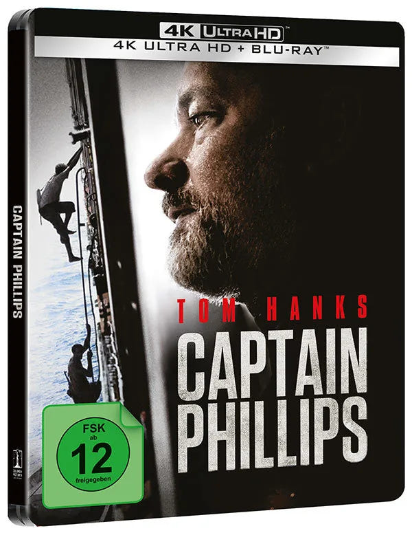 Captain Phillips - Blu-ray 4K Ultra HD