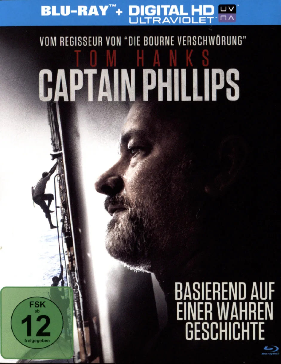 Captain Phillips - Blu-ray Disc