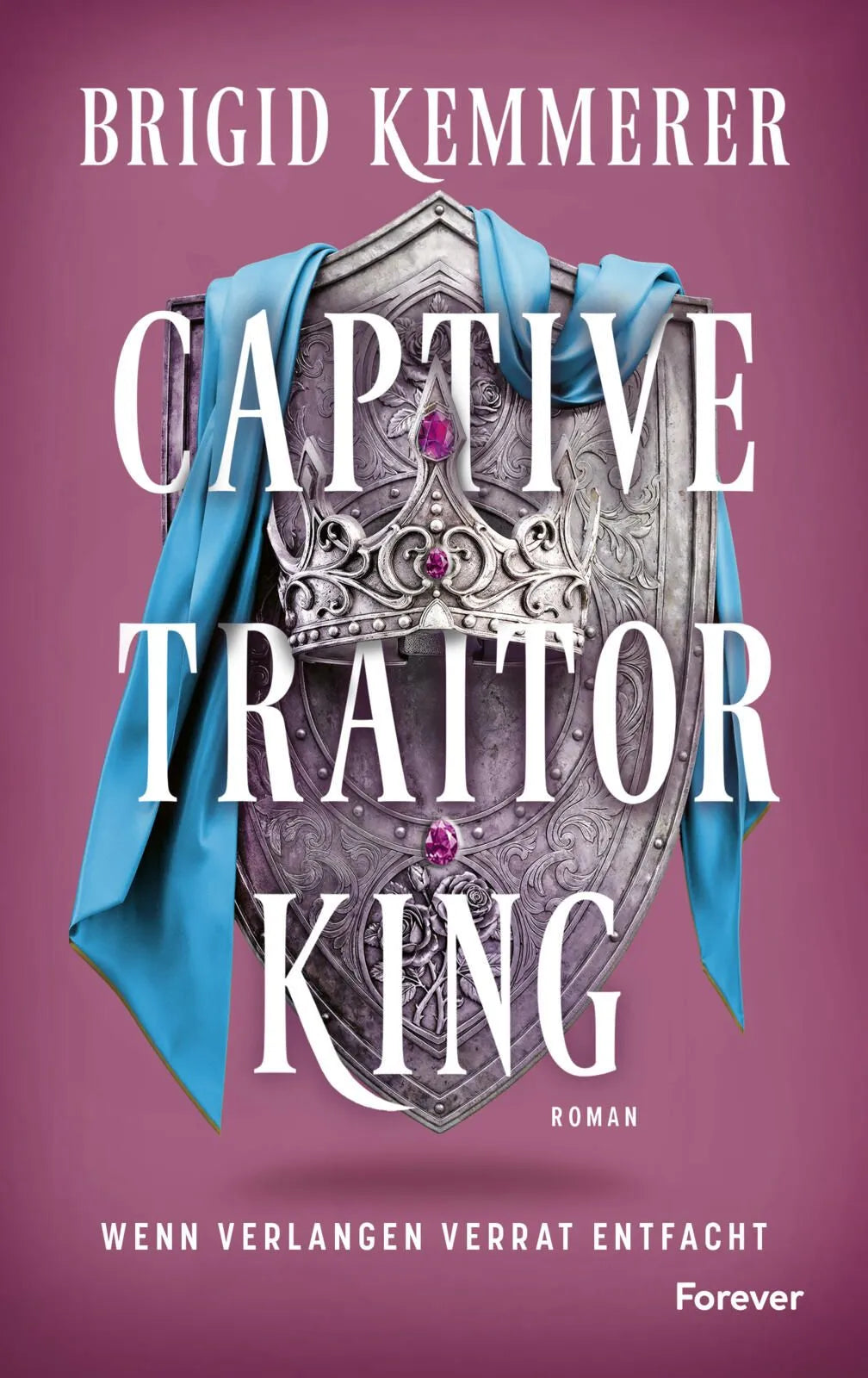 Cover: Captive Traitor King (Hardcover) von Brigid Kemmerer