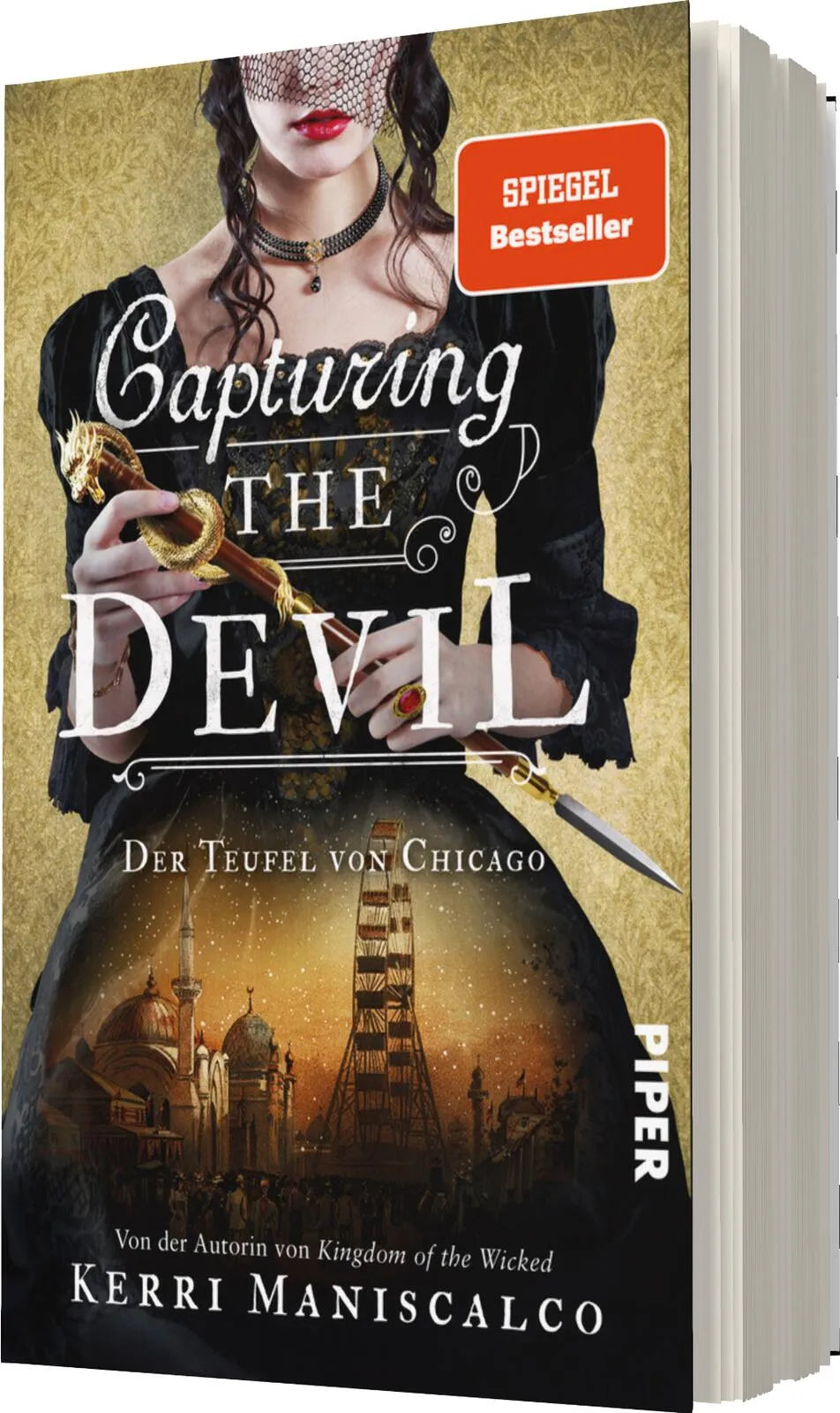 Kerri Maniscalco - Capturing the Devil